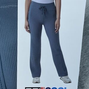 32 Degrees Women's XL Active Flare Pant Blue Polyester e0542